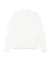 Ermanno Scervino Floral-embroidered Shirt