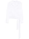Ermanno Scervino Corded-lace Shirt In White
