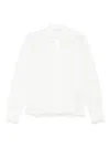 Ermanno Scervino Floral-embroidered Shirt In White