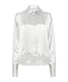 Ermanno Scervino Shirt With Embroidery In White