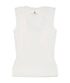 Ermanno Scervino Corded-lace Top In White