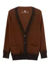 Ermanno Scervino Cárdigan - Marrón In Brown