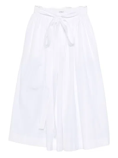 ERMANNO SCERVINO COTTON LONG SKIRT