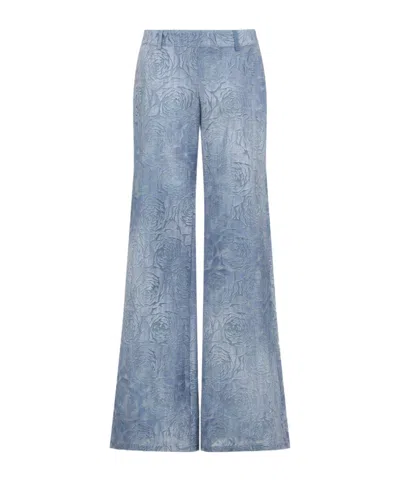 ERMANNO SCERVINO COTTON PANTS