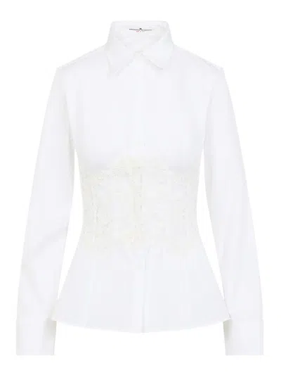 ERMANNO SCERVINO COTTON SHIRT