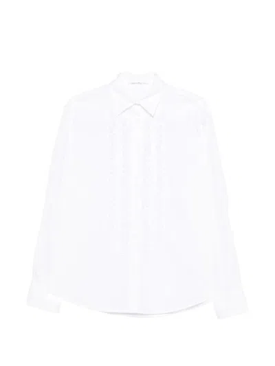 Ermanno Scervino Cotton Shirt In White