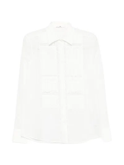 Ermanno Scervino Cotton Shirt In White