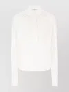 Ermanno Scervino Embroidered Cotton Shirt