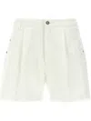 ERMANNO SCERVINO COTTON SHORTS