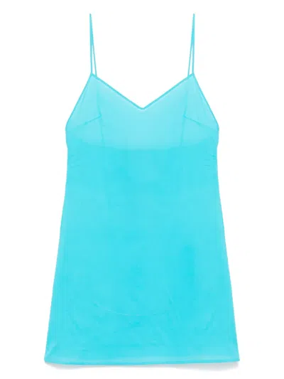 Ermanno Scervino Cotton Slip Dress