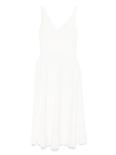 Ermanno Scervino Crepe Dress