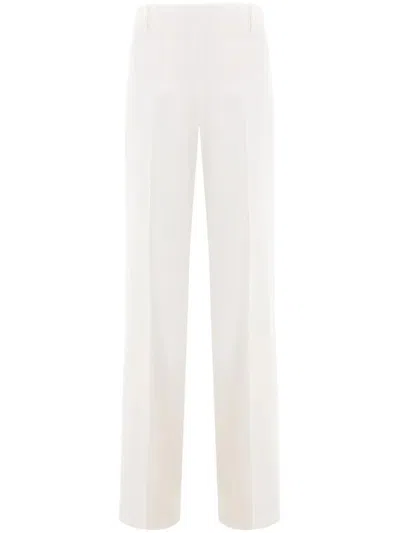 ERMANNO SCERVINO ERMANNO SCERVINO CREPE TROUSERS