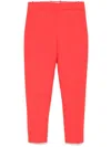 Ermanno Scervino Crepe Trousers