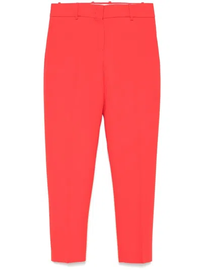 ERMANNO SCERVINO ERMANNO SCERVINO CREPE TROUSERS