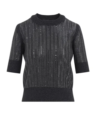 ERMANNO SCERVINO CREW NECK SWEATER