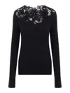Ermanno Scervino Sweater In Negro