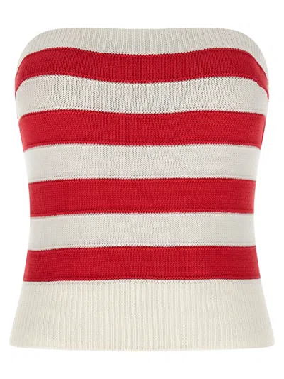 ERMANNO SCERVINO CROCHET TOP