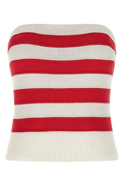 ERMANNO SCERVINO CROCHET TOP