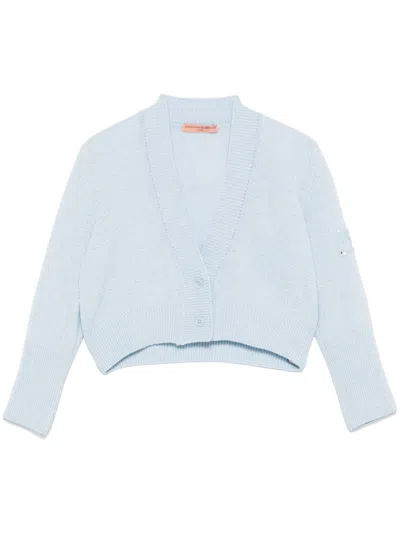 ERMANNO SCERVINO CROPPED CARDIGAN