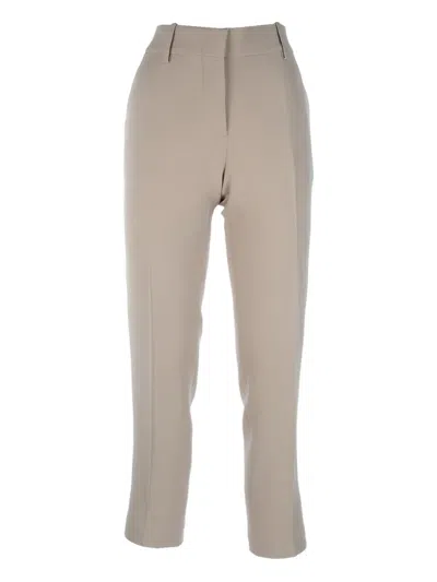 ERMANNO SCERVINO CROPPED TROUSERS