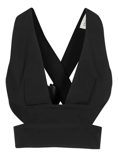 ERMANNO SCERVINO CROSS-BACK TANK TOP