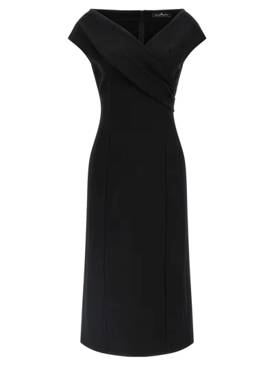 ERMANNO SCERVINO CROSSOVER DRESS