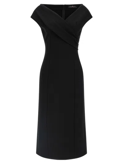 ERMANNO SCERVINO ERMANNO SCERVINO CROSSOVER DRESS