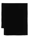 Ermanno Scervino Crystal-embellished Scarf In Black