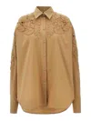 Ermanno Scervino Camisa - Beis In Beis
