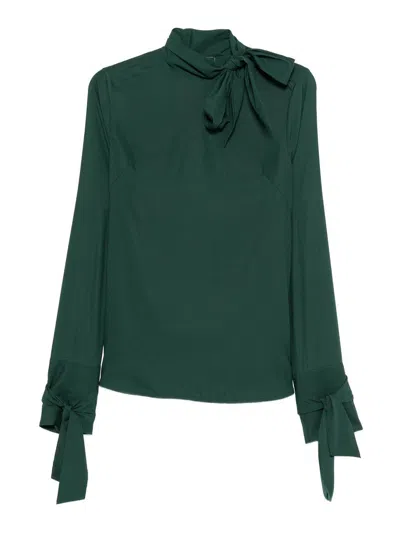 ERMANNO SCERVINO BLUSA - VERDE