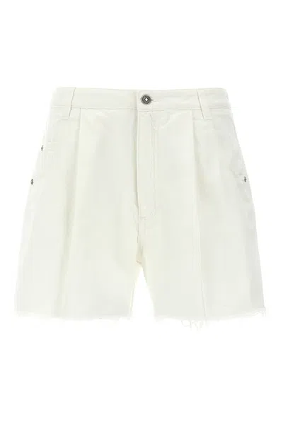 ERMANNO SCERVINO ERMANNO SCERVINO DENIM BERMUDA SHORTS