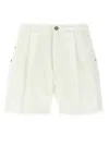 Ermanno Scervino Denim Bermuda Shorts Bermuda And Short In White