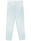 Ermanno Scervino Jeans Mit Weitem Bein In Blau