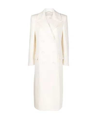 ERMANNO SCERVINO ERMANNO SCERVINO DOUBLE-BREASTED TAILORED COAT