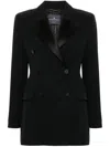 Ermanno Scervino Double-breasted Dinner Jacket In Black