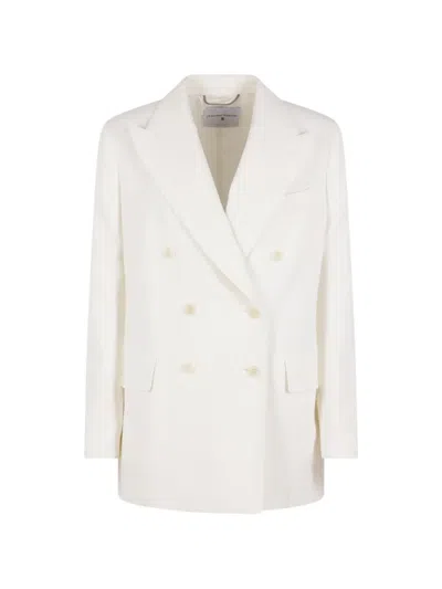 Ermanno Scervino Double-breasted Jacket In Pattern