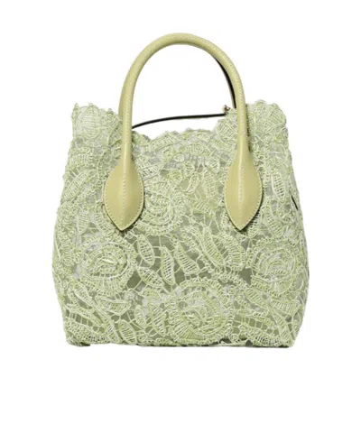 Ermanno Scervino Double Handle Shoulder Bag