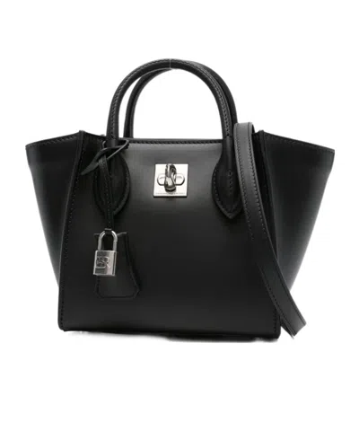 Ermanno Scervino Double Handle Shoulder Bag In Black