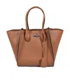 Ermanno Scervino Double Handle Shoulder Bag In Brown