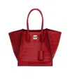 Ermanno Scervino Double Handle Shoulder Bag In Red