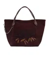 Ermanno Scervino Double Handle Tote Bag In Brown