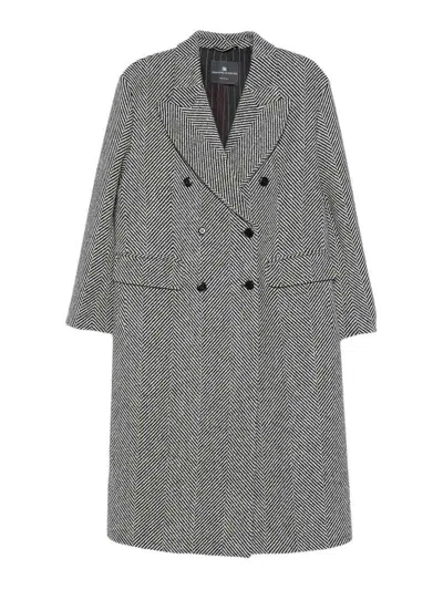ERMANNO SCERVINO ERMANNO SCERVINO DOUBLE-BREASTED COAT