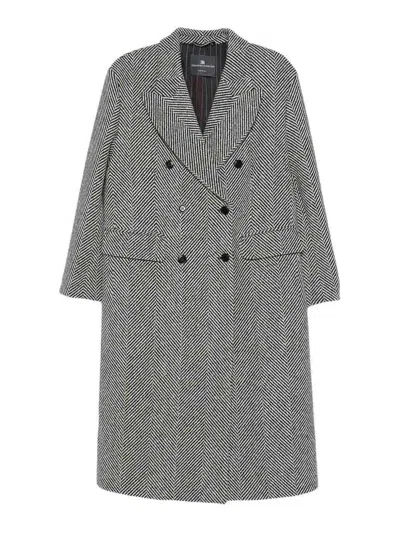 ERMANNO SCERVINO ERMANNO SCERVINO DOUBLE-BREASTED COAT