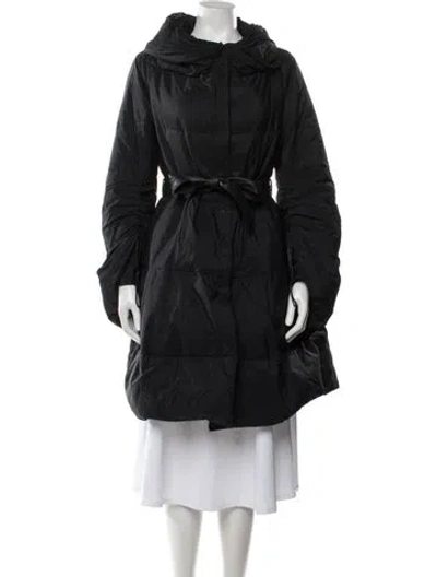 Pre-owned Ermanno Scervino Down Coat In Blue