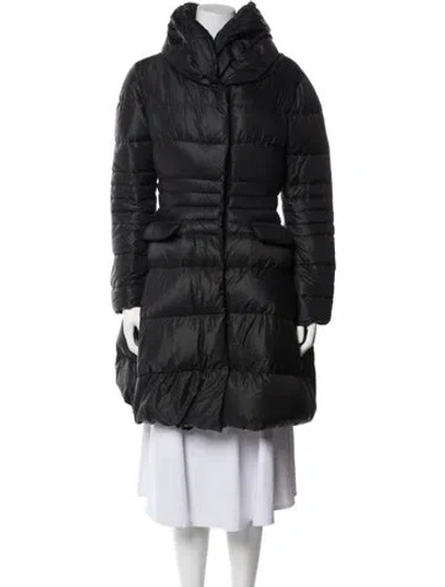 Pre-owned Ermanno Scervino Down Coat In Blue