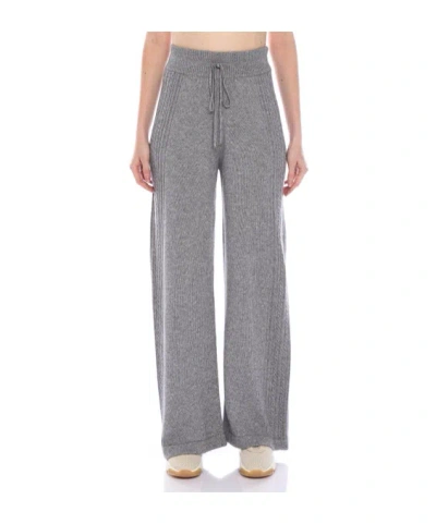 Ermanno Scervino Drawstring Casual Pants In Grey