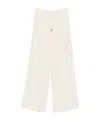 Ermanno Scervino Drawstring Casual Pants In White