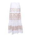 Ermanno Scervino Drawstring Skirt