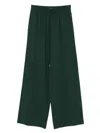 Ermanno Scervino Drawstring Track Pants In Green