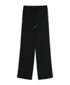 Ermanno Scervino Drawstring Trousers In Black